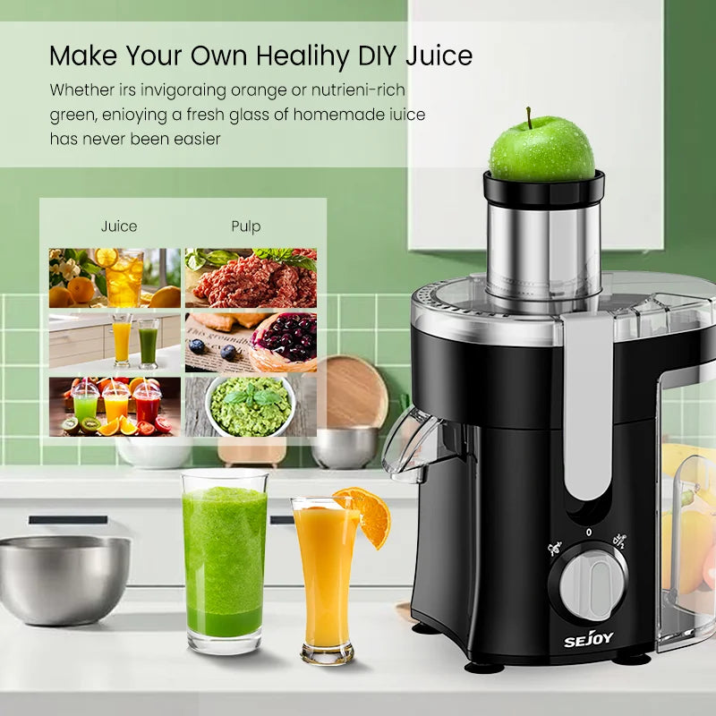 Sejoy Centrifugal Juicer Pro