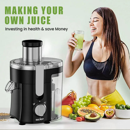 Sejoy Centrifugal Juicer Pro