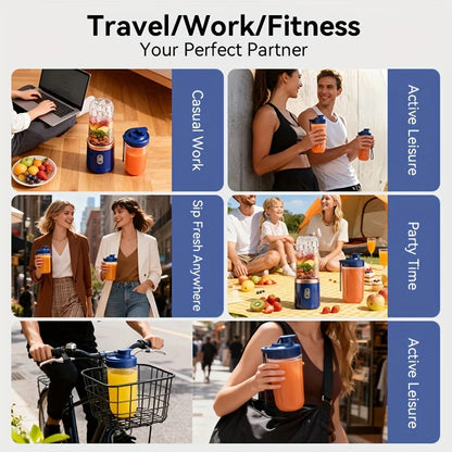 400ml Double Cup Juicer