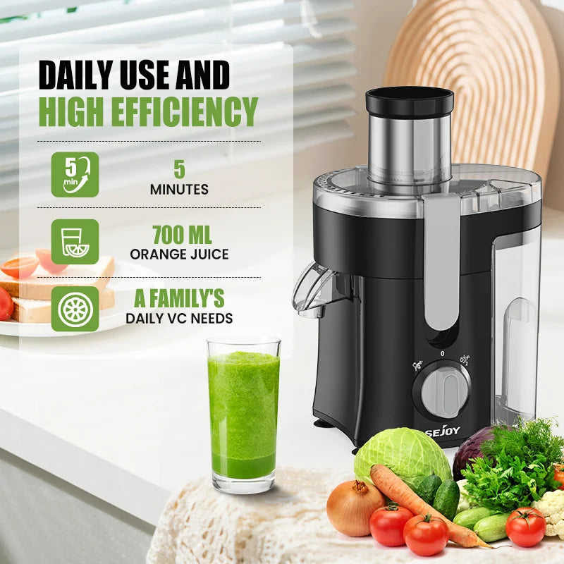 Sejoy Centrifugal Juicer Pro
