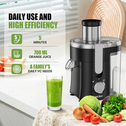 Sejoy Centrifugal Juicer Pro