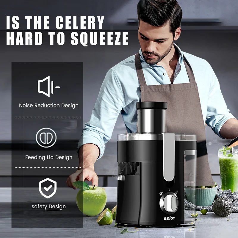 Sejoy Centrifugal Juicer Pro