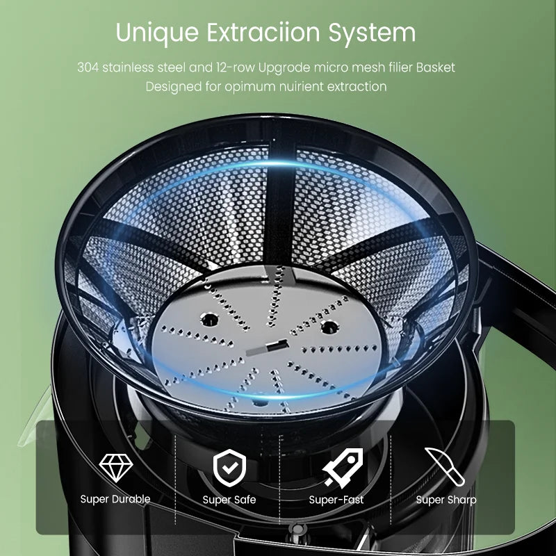 Sejoy Centrifugal Juicer Pro