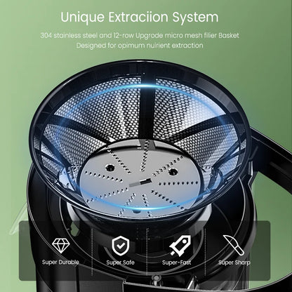 Sejoy Centrifugal Juicer Pro